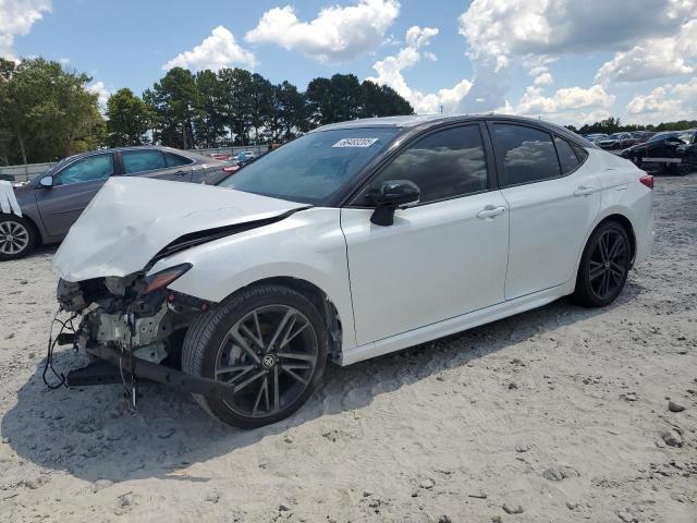 TOYOTA CAMRY XSE 2025 with VIN 4T1DAACK2SU152855 - Photo from auction