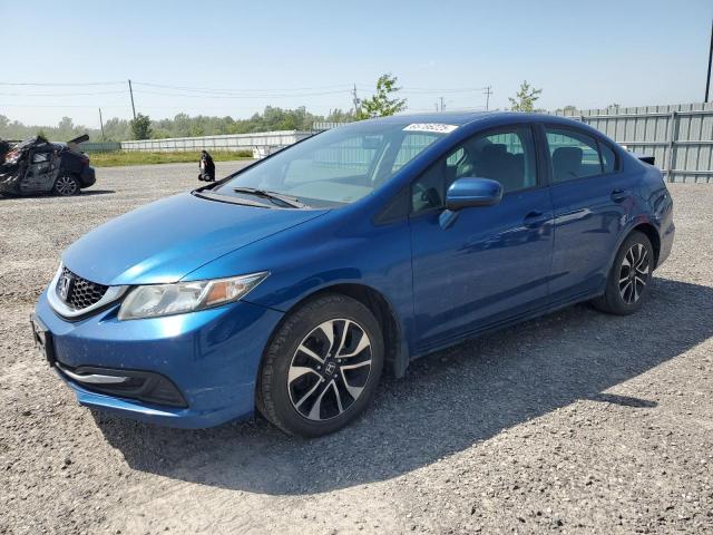 HONDA CIVIC LX 2014 with VIN 2HGFB2F53EH031492 - Photo from auction