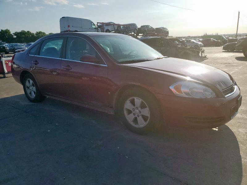 Photo 4 from auction – 2009 CHEVROLET IMPALA 1LT with VIN 2G1WT57N991223048
