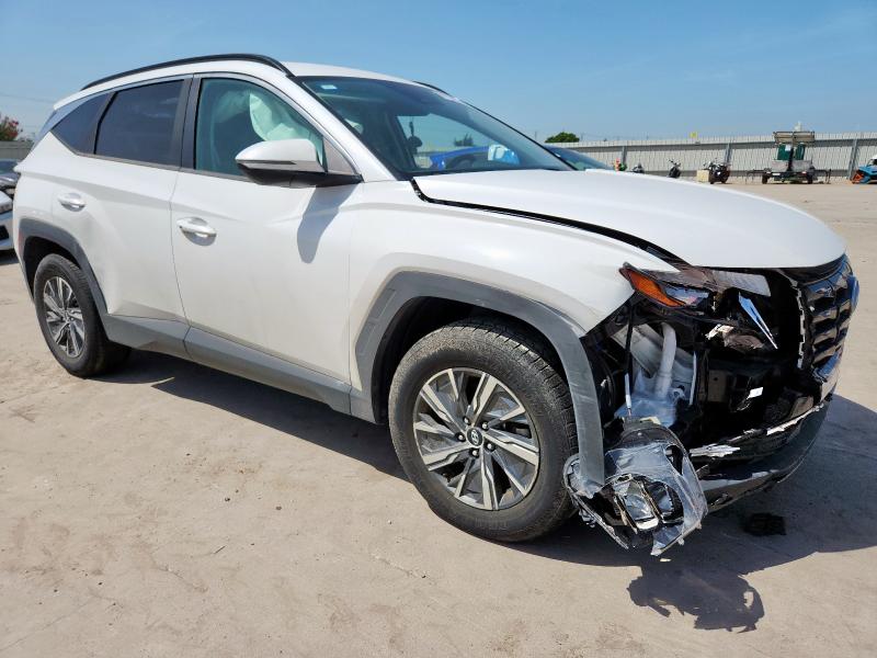 Photo 4 from auction – 2022 HYUNDAI TUCSON BLU with VIN KM8JBCA11NU022723