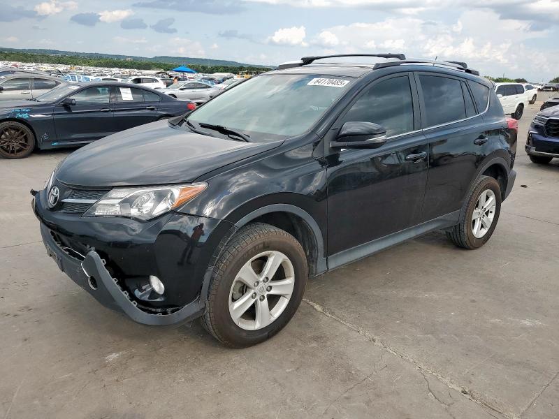 TOYOTA RAV4 XLE 2014 with VIN 2T3WFREV6EW114590 - Photo from auction