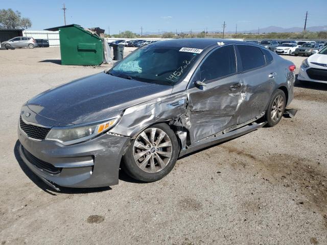 KIA OPTIMA LX 2017 with VIN 5XXGT4L33HG145708 - Photo from auction