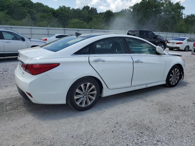 Photo 3 from auction – 2014 HYUNDAI SONATA SE with VIN 5NPEC4AC4EH844209