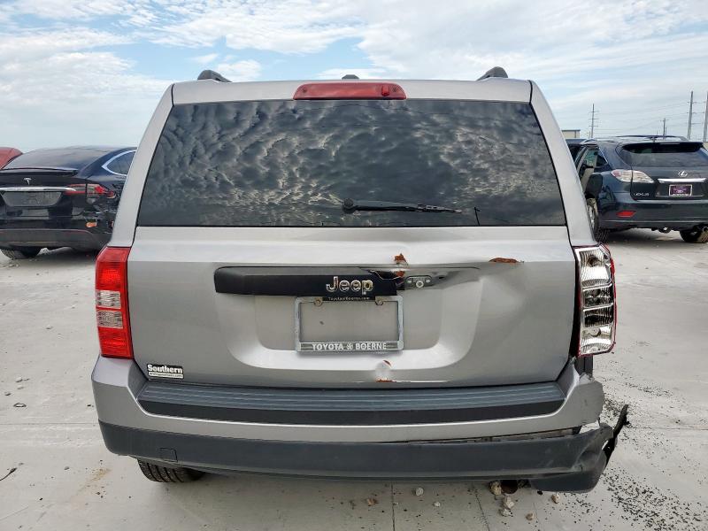 Photo 6 from auction – 2016 JEEP PATRIOT SP with VIN 1C4NJPBA2GD527963