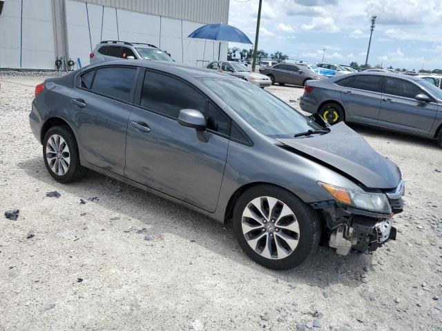 Photo 4 from auction – 2012 HONDA CIVIC LX with VIN 19XFB2F50CE333796
