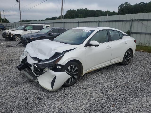 NISSAN SENTRA SV 2025 with VIN 3N1AB8CV4SY242564 - Photo from auction