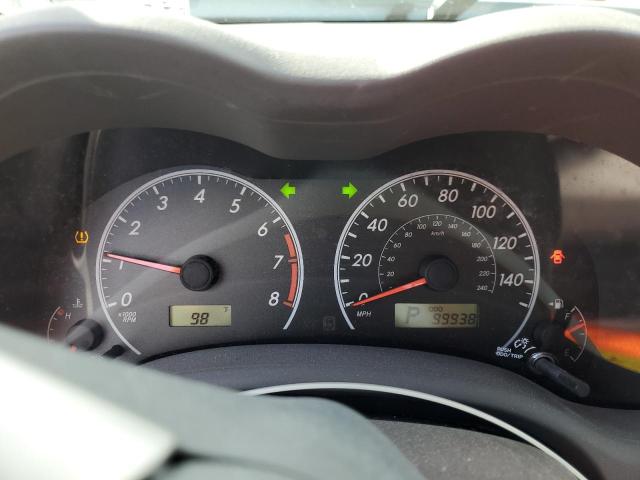Photo 9 from auction – 2010 TOYOTA COROLLA BA with VIN 2T1BU4EE1AC491193
