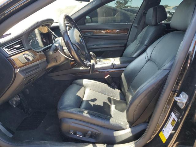 Photo 7 from auction – 2013 BMW 750 I with VIN WBAYA8C59DD227527