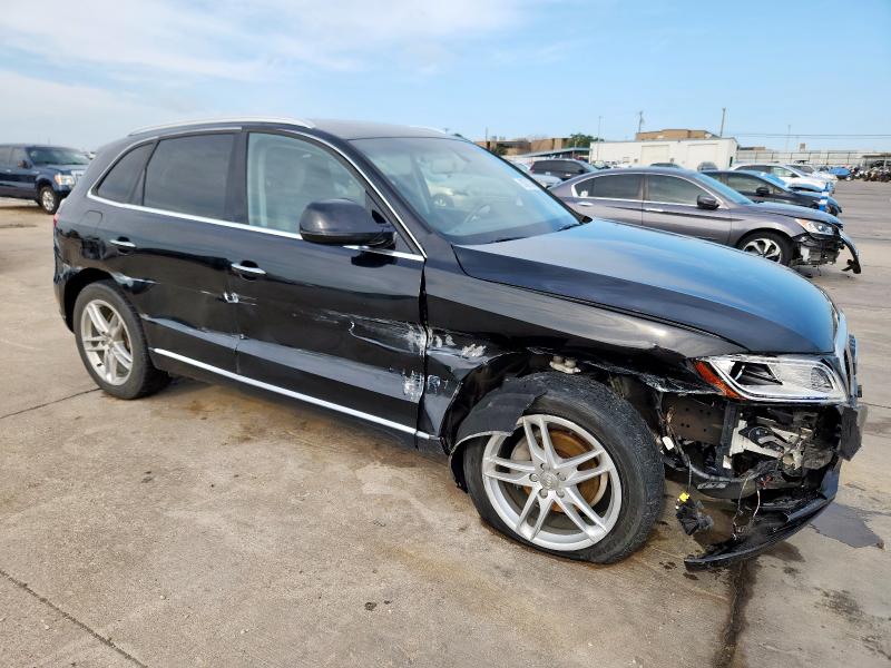 Photo 4 from auction – 2017 AUDI Q5 PREMIUM with VIN WA1C2AFP1HA063111
