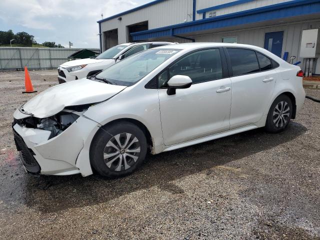 TOYOTA COROLLA LE 2022 with VIN JTDEAMDE5N3007693 - Photo from auction