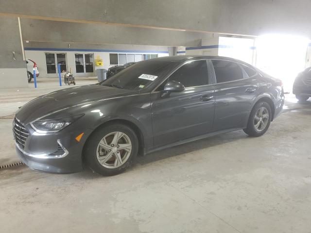 HYUNDAI SONATA SE 2021 with VIN 5NPEG4JA6MH089985 - Photo from auction