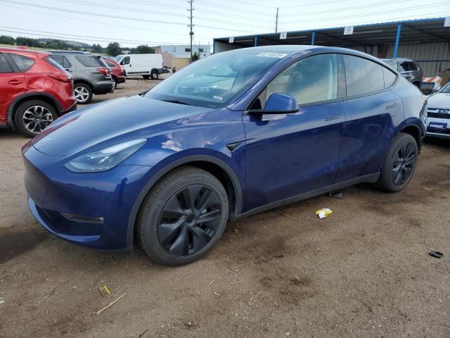TESLA MODEL Y 2024 with VIN 7SAYGDEE8RF165810 - Photo from auction