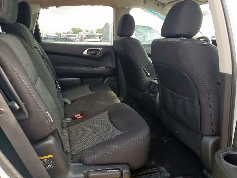 Photo 11 from auction – 2020 NISSAN PATHFINDER with VIN 5N1DR2AN8LC643241