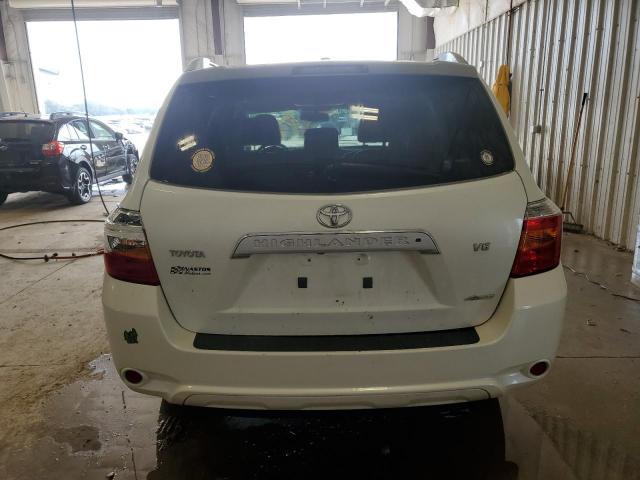 Photo 6 from auction – 2009 TOYOTA HIGHLANDER with VIN JTEES42AX92136288