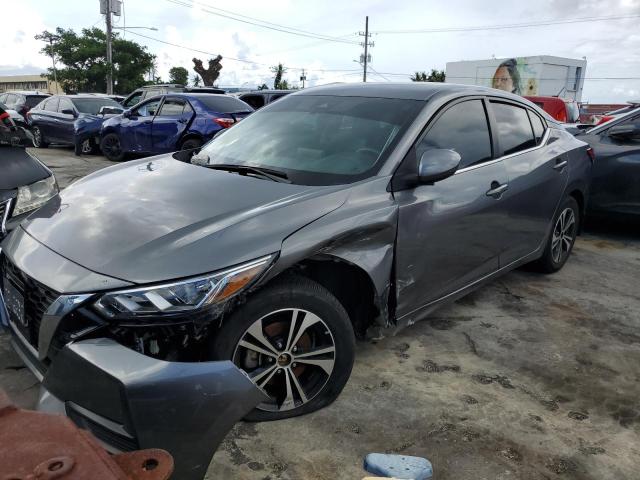 NISSAN SENTRA SV 2023 with VIN 3N1AB8CV1PY246739 - Photo from auction