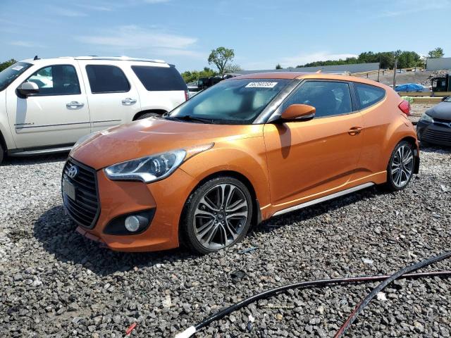 HYUNDAI VELOSTER T 2016 with VIN KMHTC6AE7GU249055 - Photo from auction