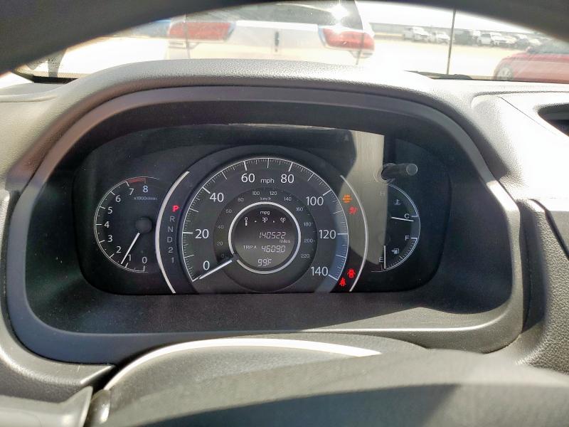 Photo 9 from auction – 2012 HONDA CR-V EX with VIN 5J6RM4H58CL044991
