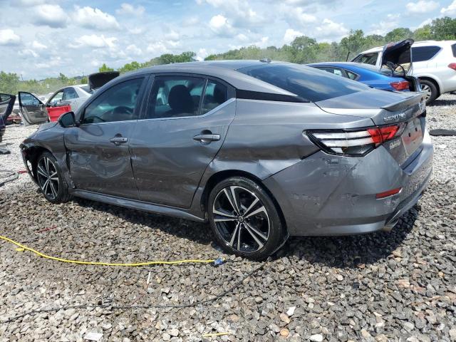 Photo 2 from auction – 2022 NISSAN SENTRA SR with VIN 3N1AB8DVXNY315570