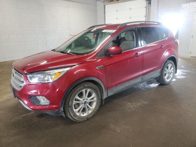 FORD ESCAPE SE 2018 with VIN 1FMCU0GD2JUD59169 - Photo from auction