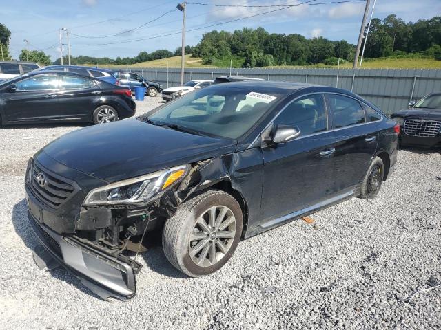 HYUNDAI SONATA SPO 2016 with VIN 5NPE34AF1GH317788 - Photo from auction