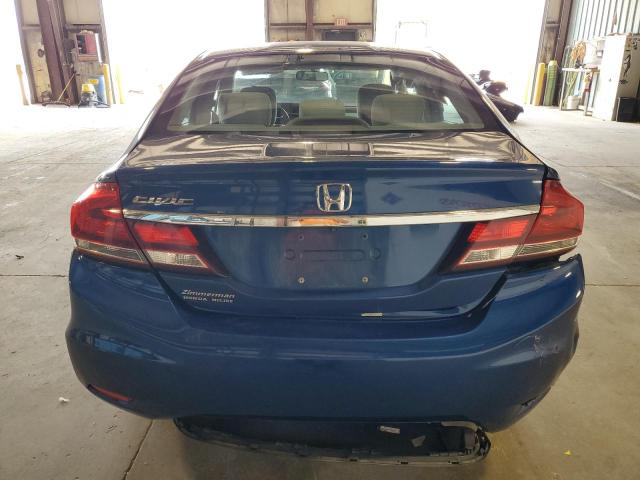 Photo 6 from auction – 2013 HONDA CIVIC EX with VIN 19XFB2F84DE087315