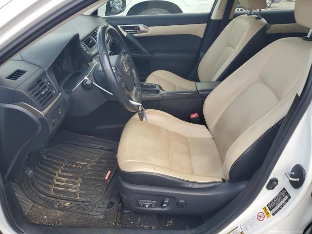 Photo 7 from auction – 2014 LEXUS CT 200 with VIN JTHKD5BH2E2175521