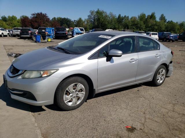 HONDA CIVIC LX 2014 with VIN 19XFB2F51EE213959 - Photo from auction