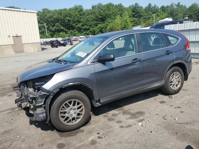 HONDA CR-V LX 2012 with VIN 2HKRM4H33CH603744 - Photo from auction