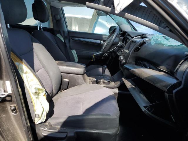 Photo 7 from auction – 2013 KIA SORENTO LX with VIN 5XYKT4A26DG359201