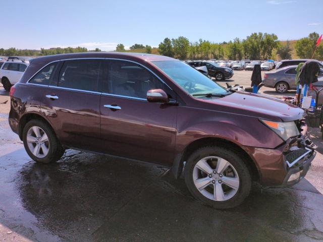 Photo 4 from auction – 2012 ACURA MDX TECHNO with VIN 2HNYD2H37CH502693