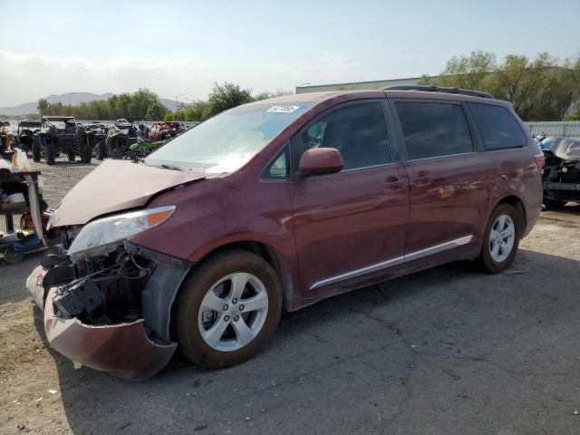 TOYOTA SIENNA LE 2017 with VIN 5TDKZ3DC6HS881638 - Photo from auction