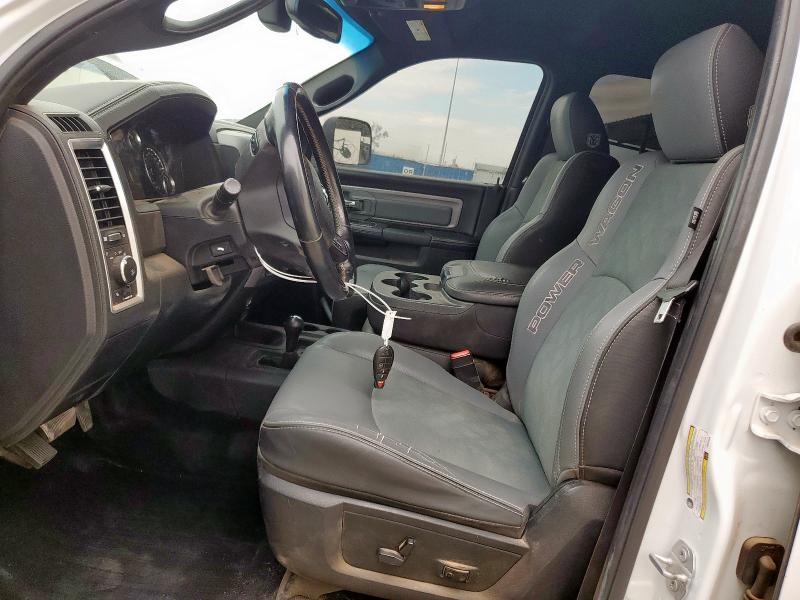 Photo 7 from auction – 2018 RAM 2500 POWER with VIN 3C6TR5EJ4JG232848