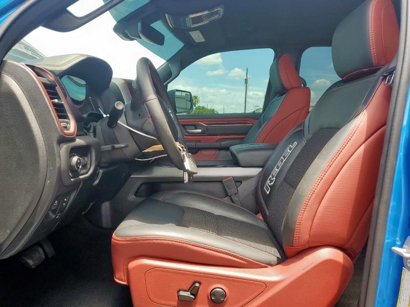 Photo 7 from auction – 2025 RAM 1500 REBEL with VIN 1C6SRFLP9SN520897