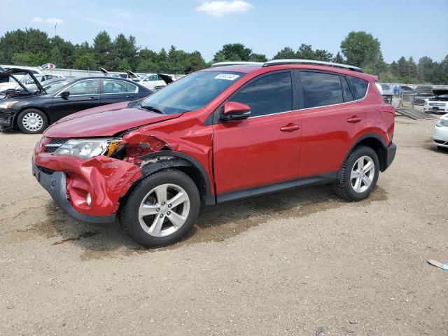 TOYOTA RAV4 XLE 2014 with VIN JTMRFREV3ED089013 - Photo from auction