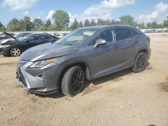 LEXUS RX 350 BAS 2016 with VIN 2T2BZMCA4GC011007 - Photo from auction