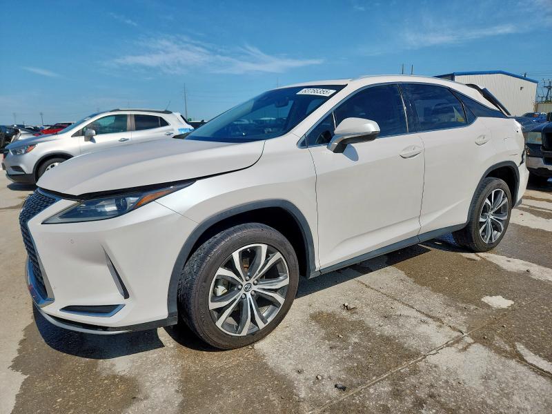 LEXUS RX 350 2020 with VIN 2T2HZMAA0LC155290 - Photo from auction