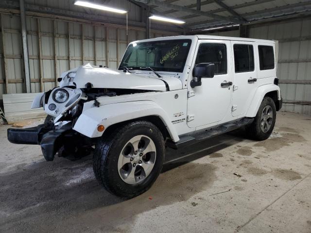 Photo 1 from auction – 2017 JEEP WRANGLER U with VIN 1C4BJWEG1HL688521
