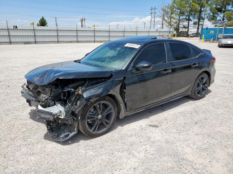 HONDA CIVIC 2025 with VIN 2HGFE1E55SH472894 - Photo from auction