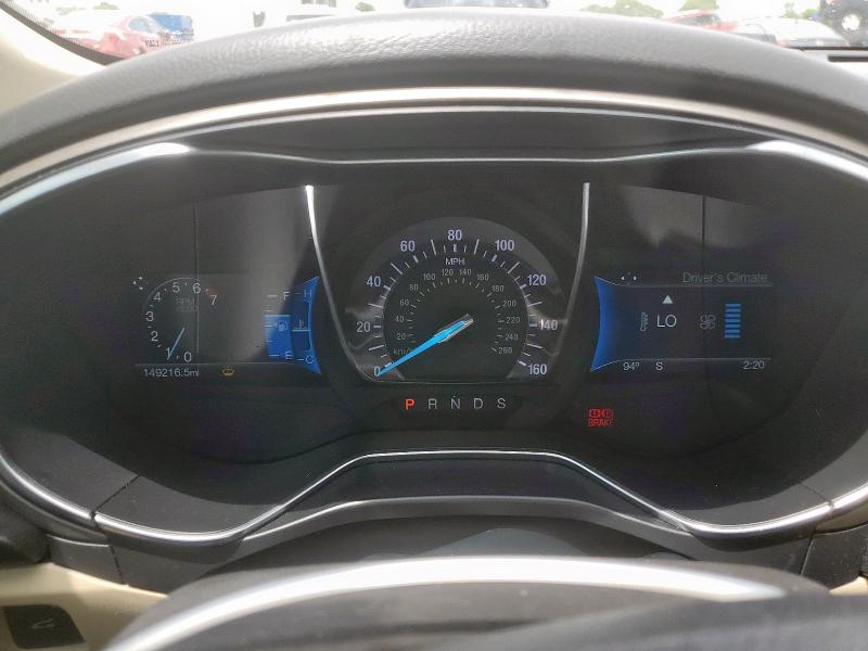Photo 9 from auction – 2015 FORD FUSION SE with VIN 3FA6P0HD3FR126932
