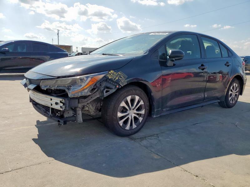Photo 1 from auction – 2022 TOYOTA COROLLA LE with VIN JTDEAMDE6NJ048443