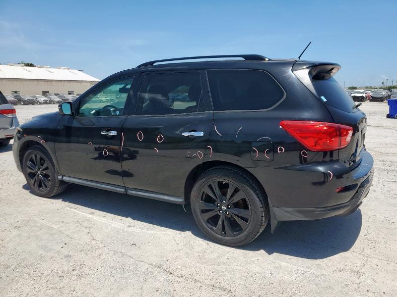 Photo 2 from auction – 2018 NISSAN PATHFINDER with VIN 5N1DR2MN3JC647660
