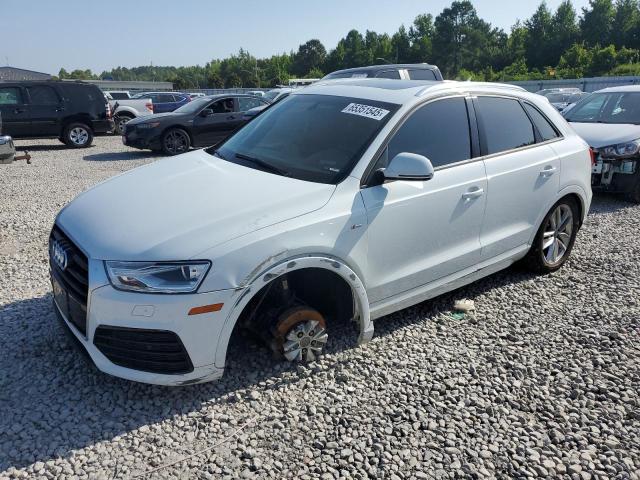 AUDI Q3 PREMIUM 2018 with VIN WA1ECCFS0JR024930 - Photo from auction