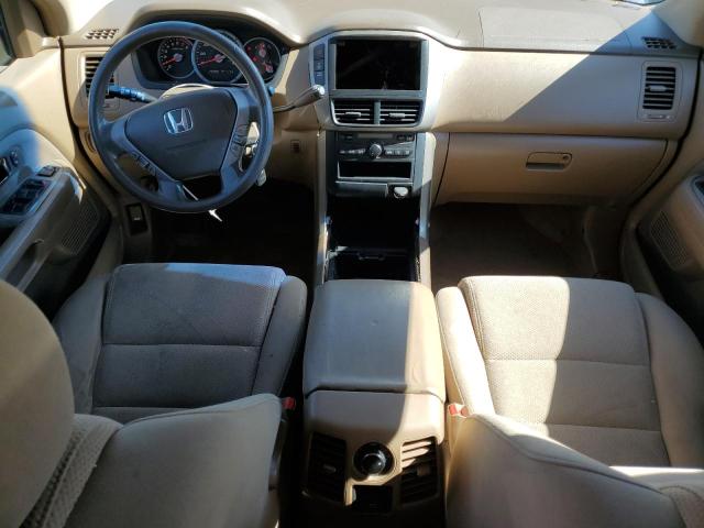 Photo 8 from auction – 2006 HONDA PILOT EX with VIN 2HKYF184X6H544337