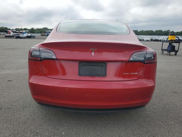 Photo 6 from auction – 2021 TESLA MODEL 3 with VIN 5YJ3E1EB9MF860114