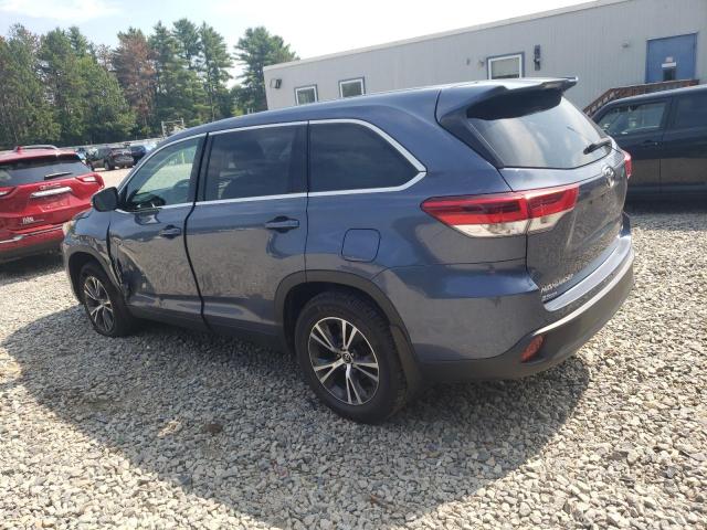 Photo 2 from auction – 2019 TOYOTA HIGHLANDER with VIN 5TDBZRFH0KS722102