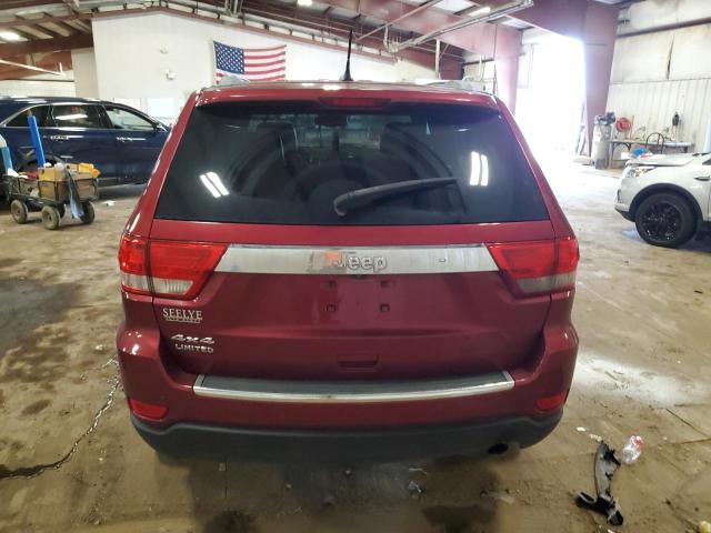 Photo 6 from auction – 2012 JEEP GRAND CHER with VIN 1C4RJFBG3CC134229
