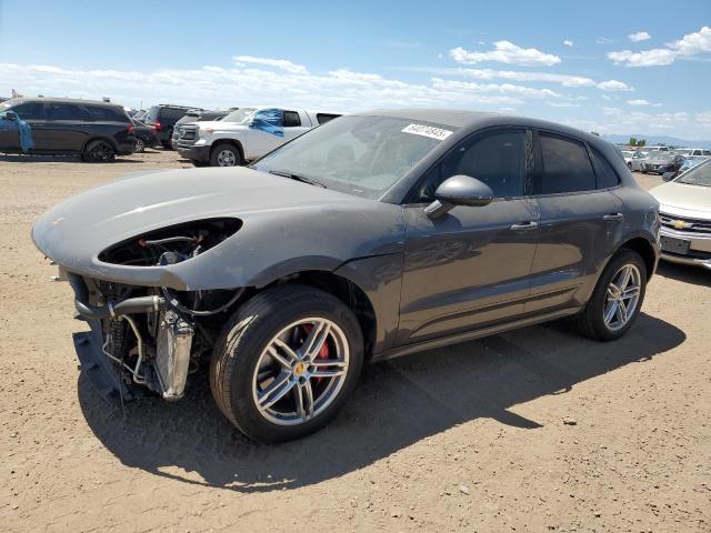 PORSCHE MACAN TURB 2015 with VIN WP1AF2A5XFLB97841 - Photo from auction