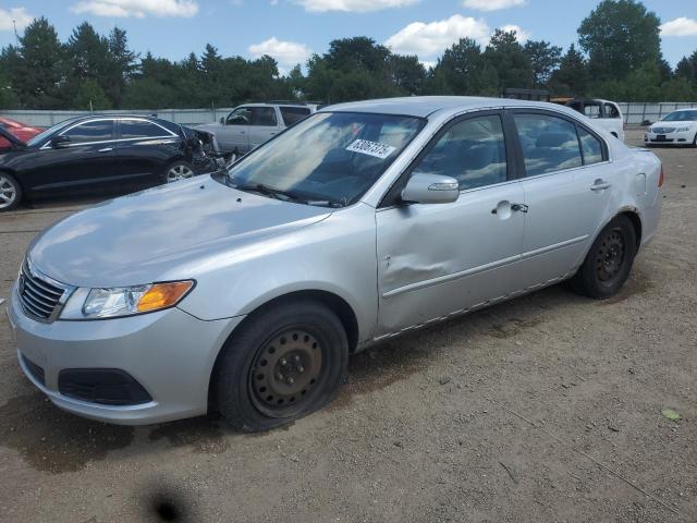 KIA OPTIMA LX 2009 with VIN KNAGE228795320170 - Photo from auction