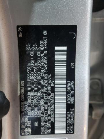 Zdjęcie 14 z aukcji – 2006 TOYOTA HIGHLANDER z VIN JTEGD21A460151630