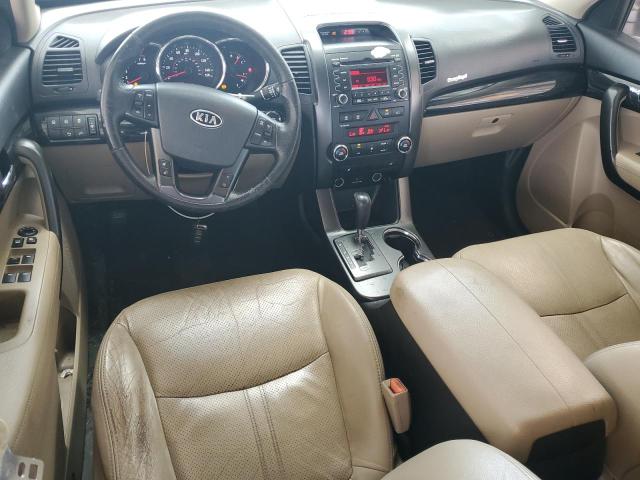 Photo 8 from auction – 2011 KIA SORENTO EX with VIN 5XYKU3A11BG016579